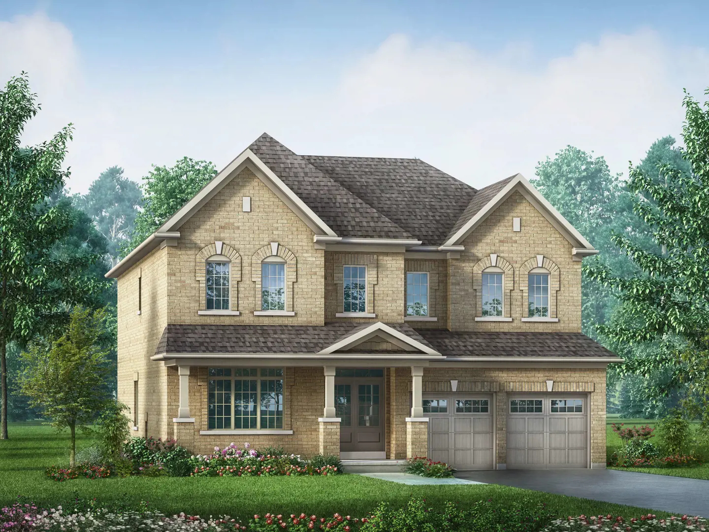 Sutherland Homes by Treasure Hill rendering 5