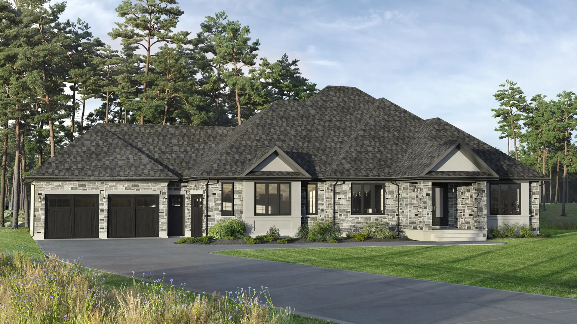 Swan Creek Estates Exterior Rendering