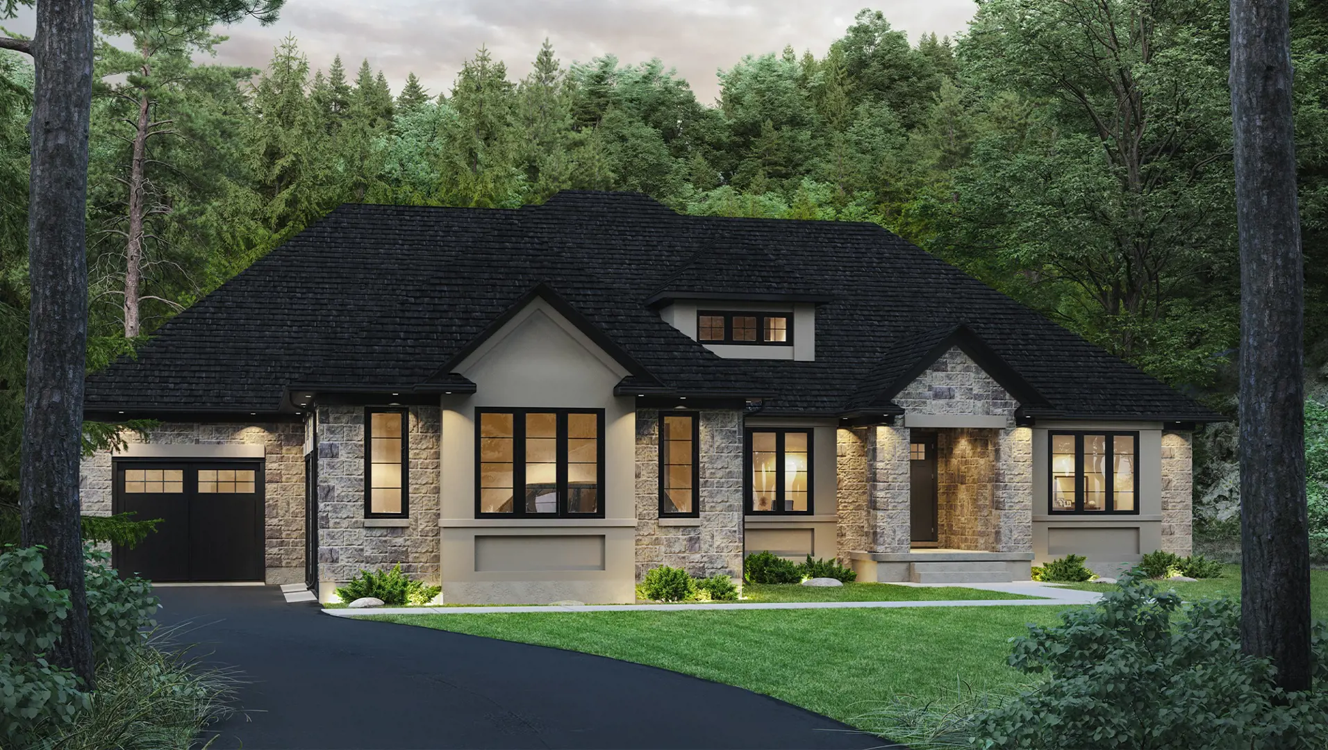 Swan Creek Estates Exterior Rendering