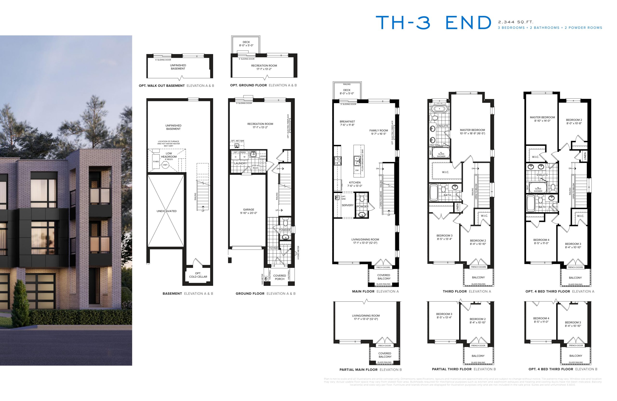 TH-3 End plan preview