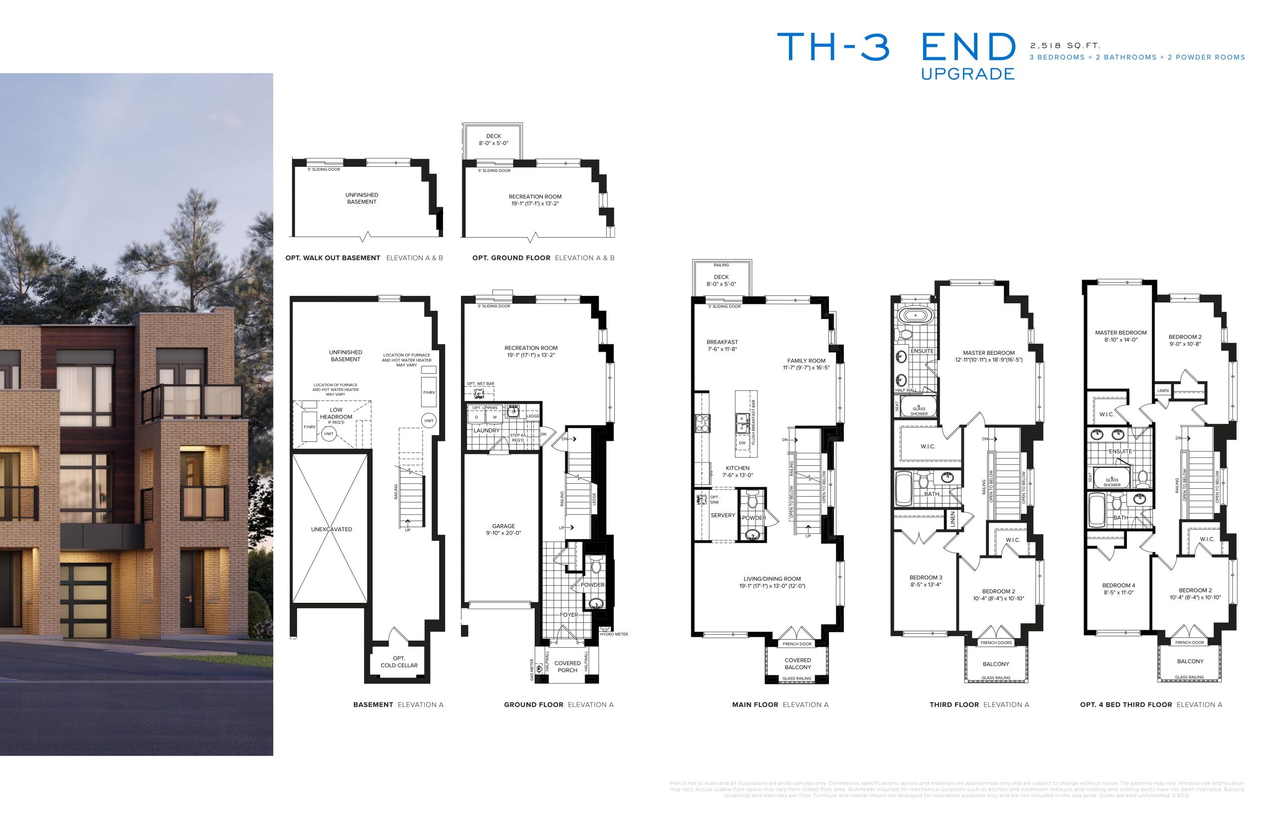 TH-3 End Upgrade plan preview