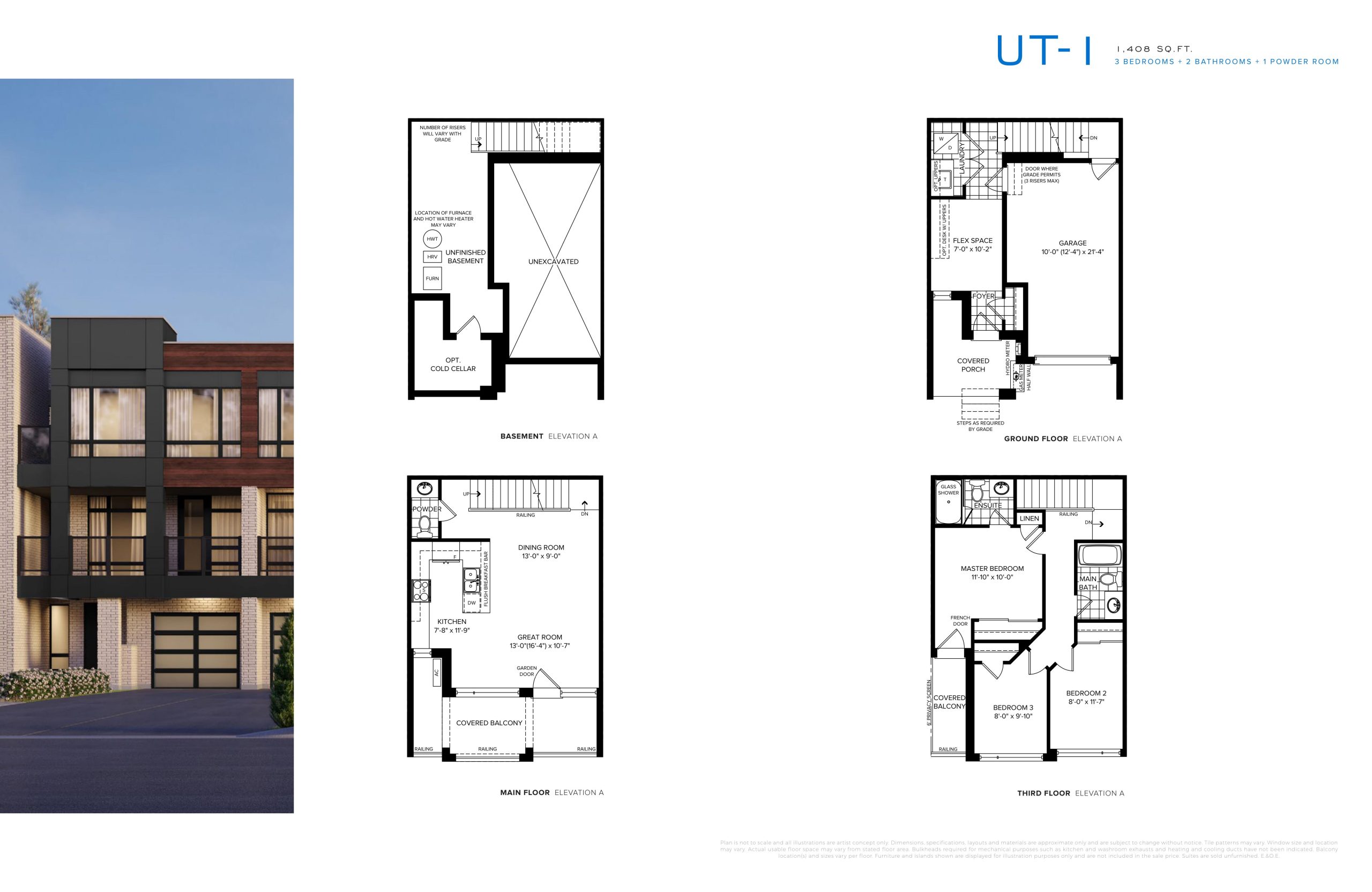 UT-1 plan preview