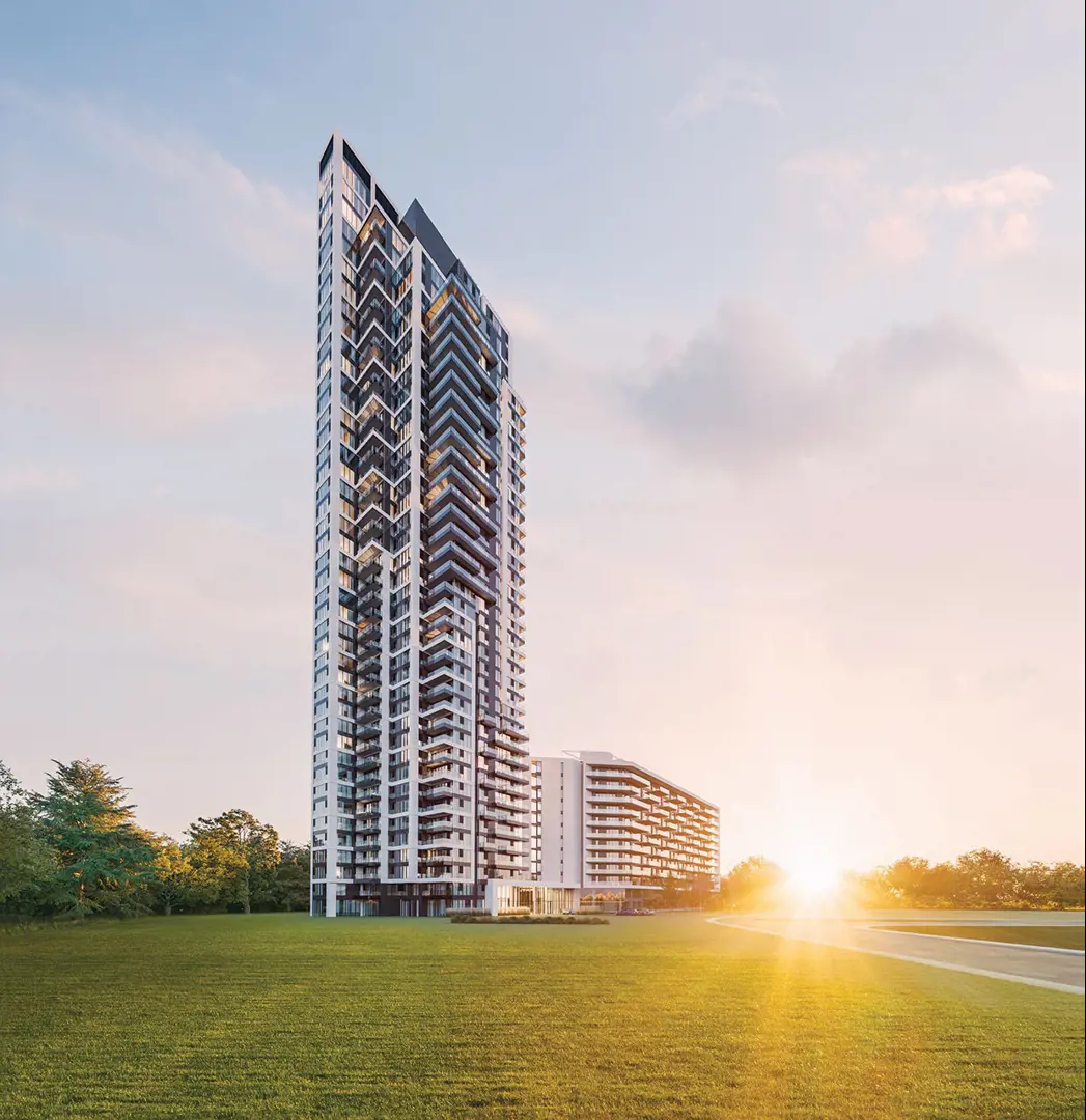 Symphonia VIU Condos, Montréal. Artist’s rendering.