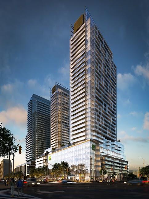 T1 at M2M Condos, Toronto. Artist’s rendering.