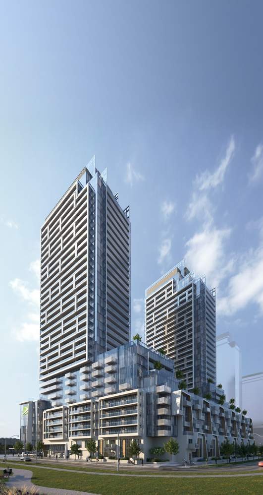 T1 at M2M Condos rendering 2