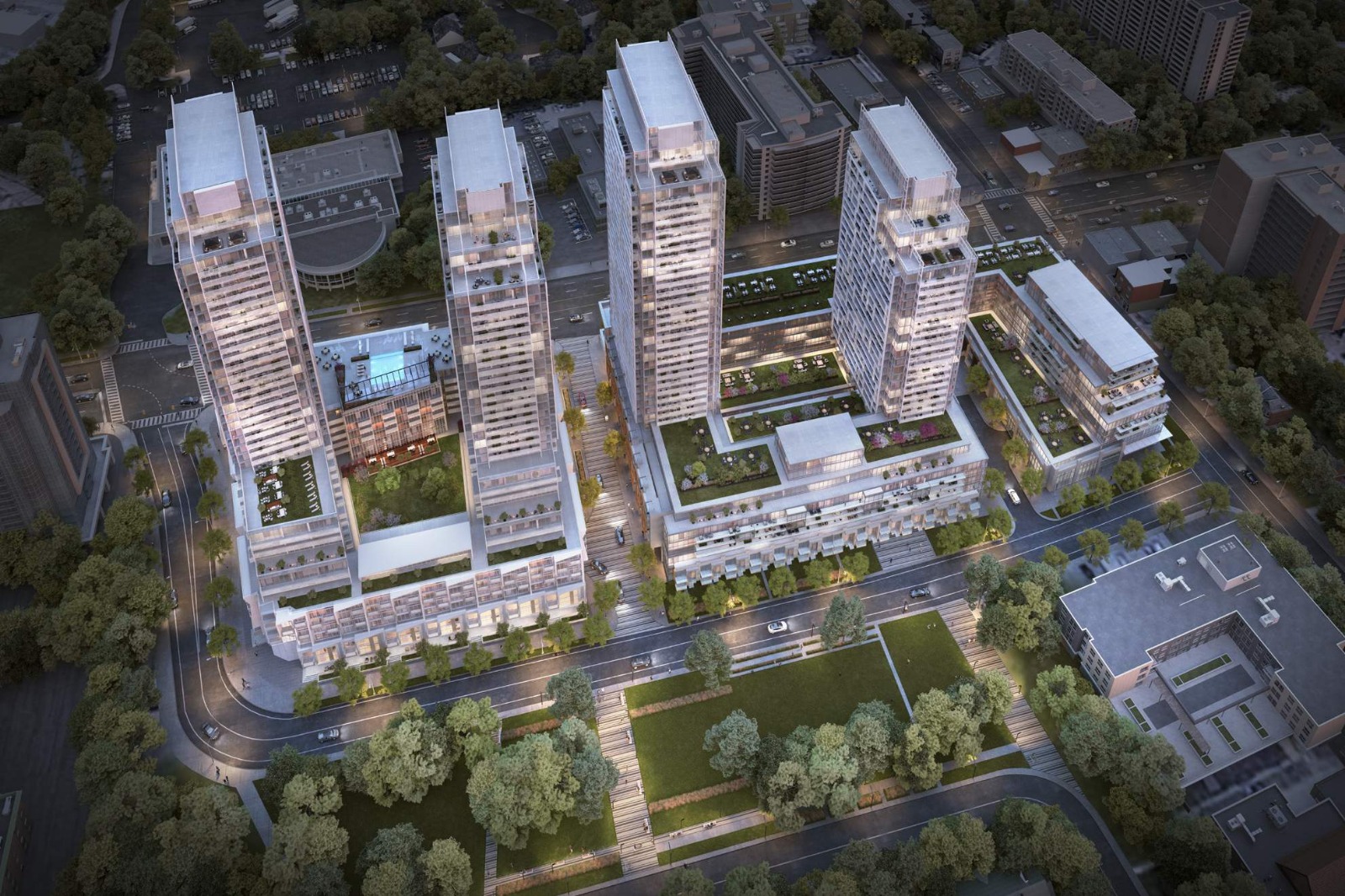 T1 at M2M Condos rendering 3