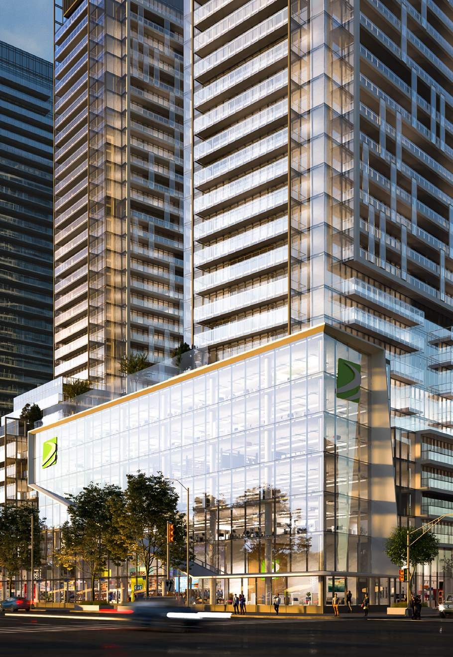 T1 at M2M Condos rendering 4