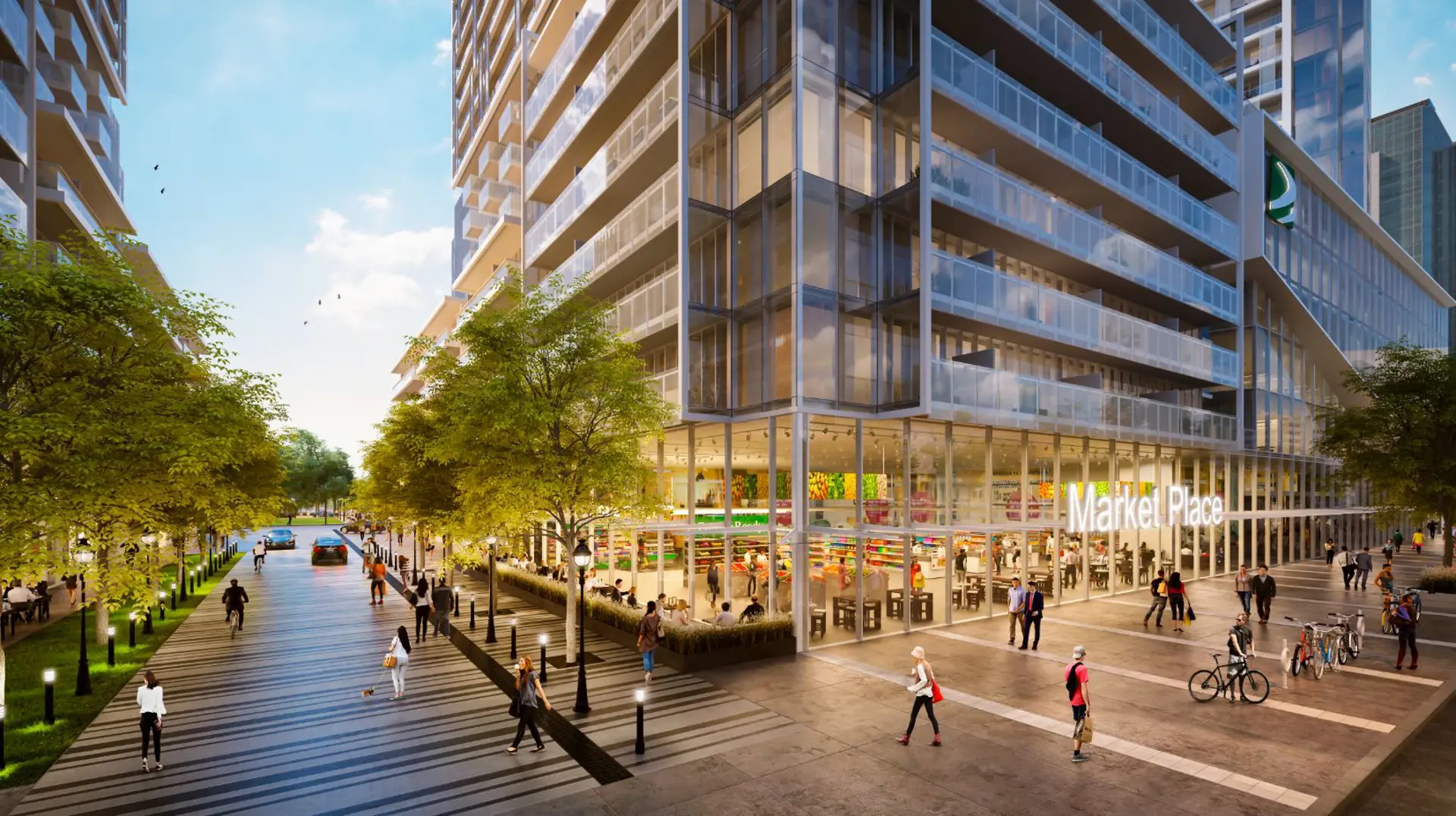 T1 at M2M Condos rendering 5