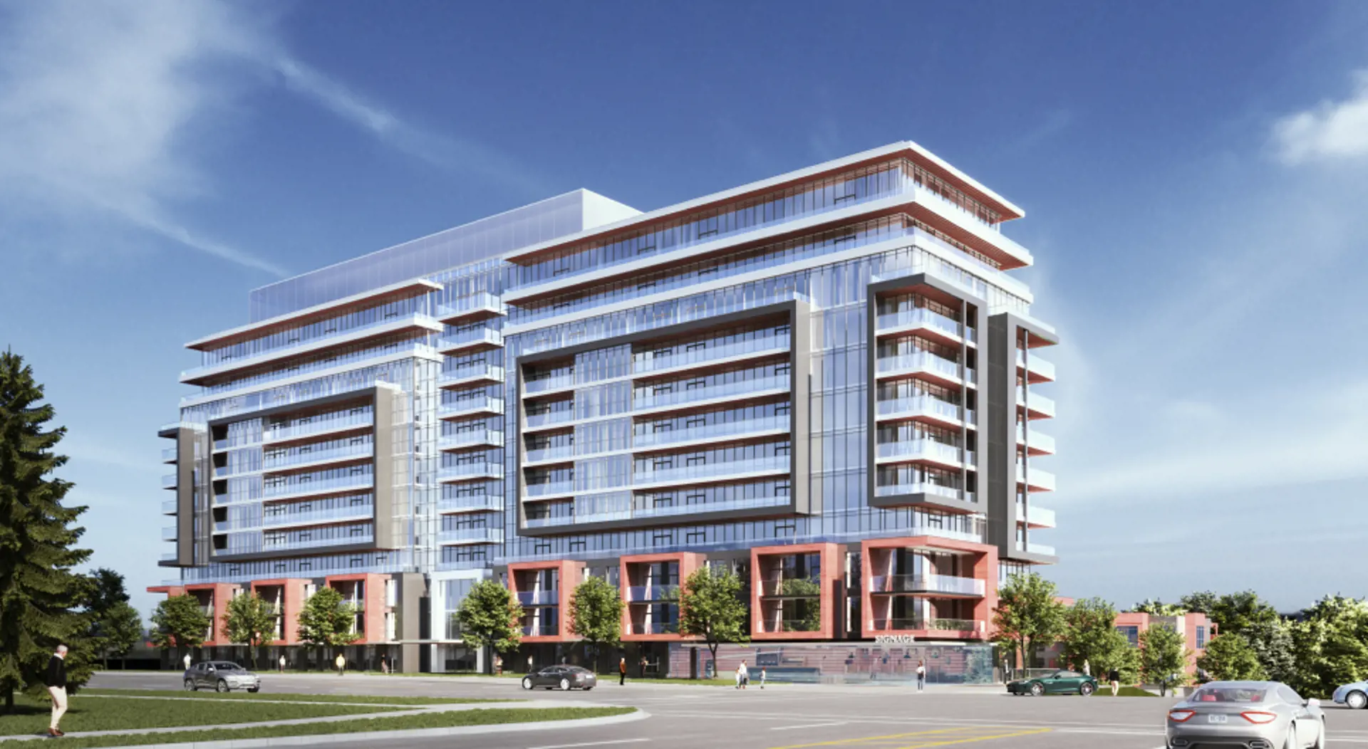 Tag Condominiums, Newmarket. Artist’s rendering.