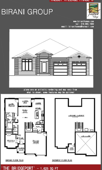The Bridgeport plan preview