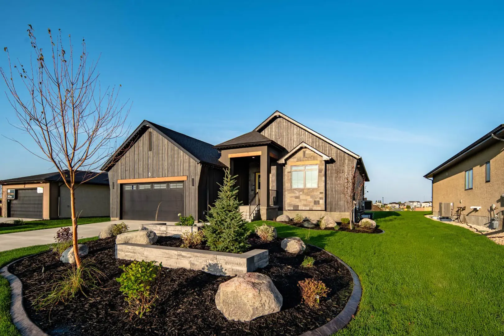 Taylor Farm, Headingley. Artist’s rendering.