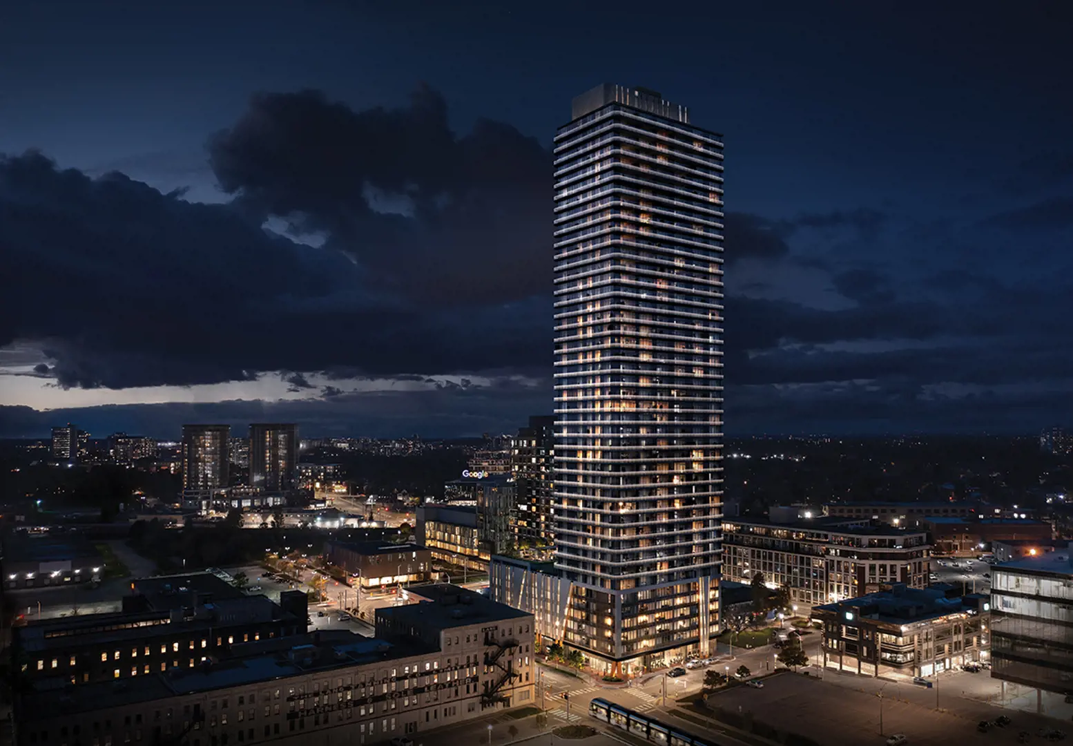 TEK Tower, Kitchener. Artist’s rendering.