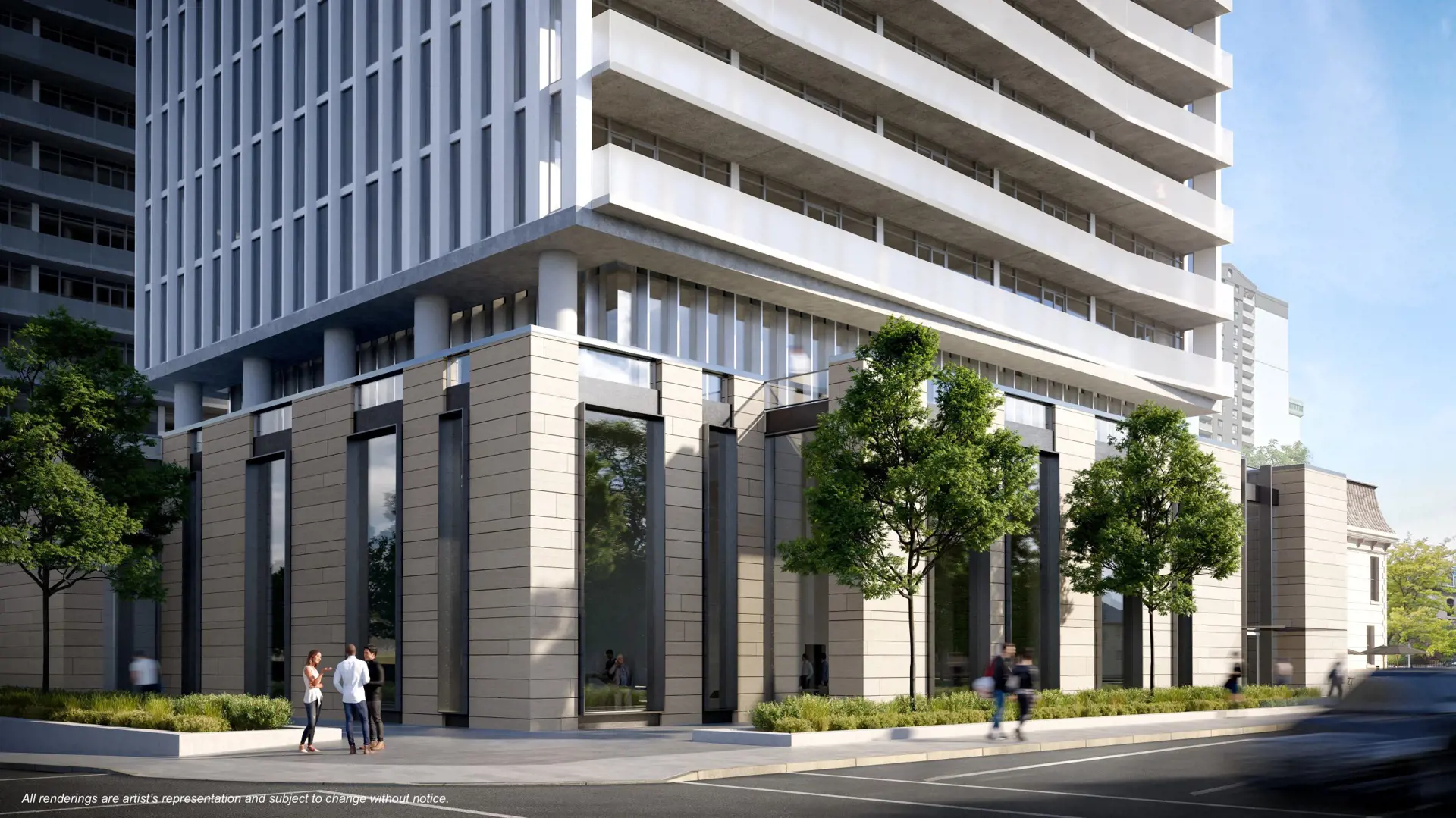 Television City - Tower 1, Hamilton. Artist’s rendering.