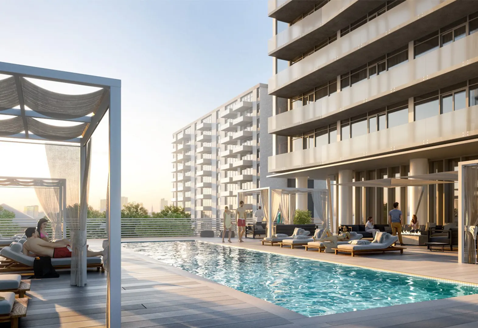 Rooftop Pool