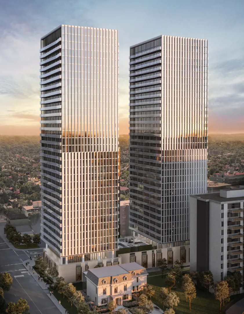 Television City Condos Exterior