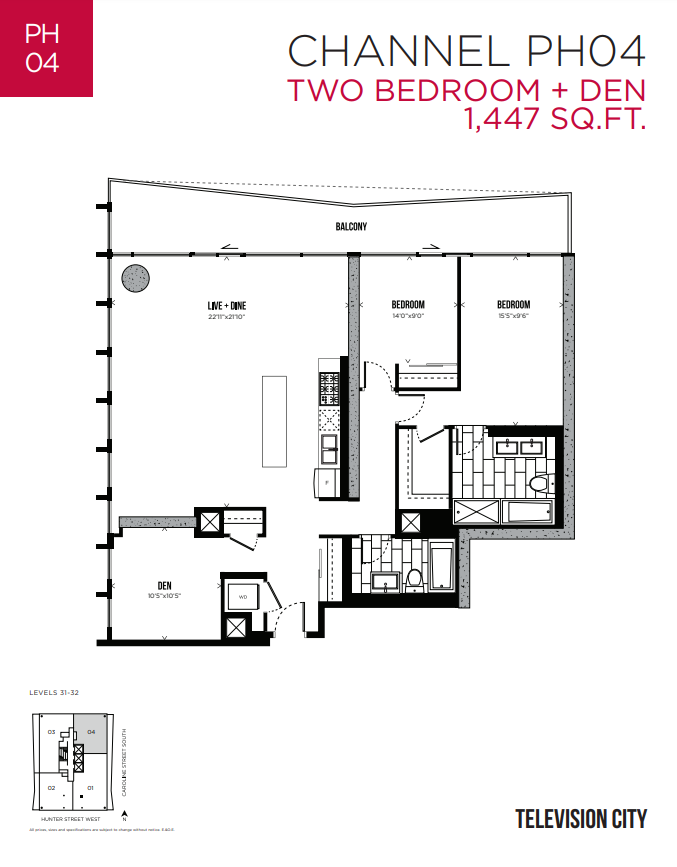 Channel PH04 plan preview