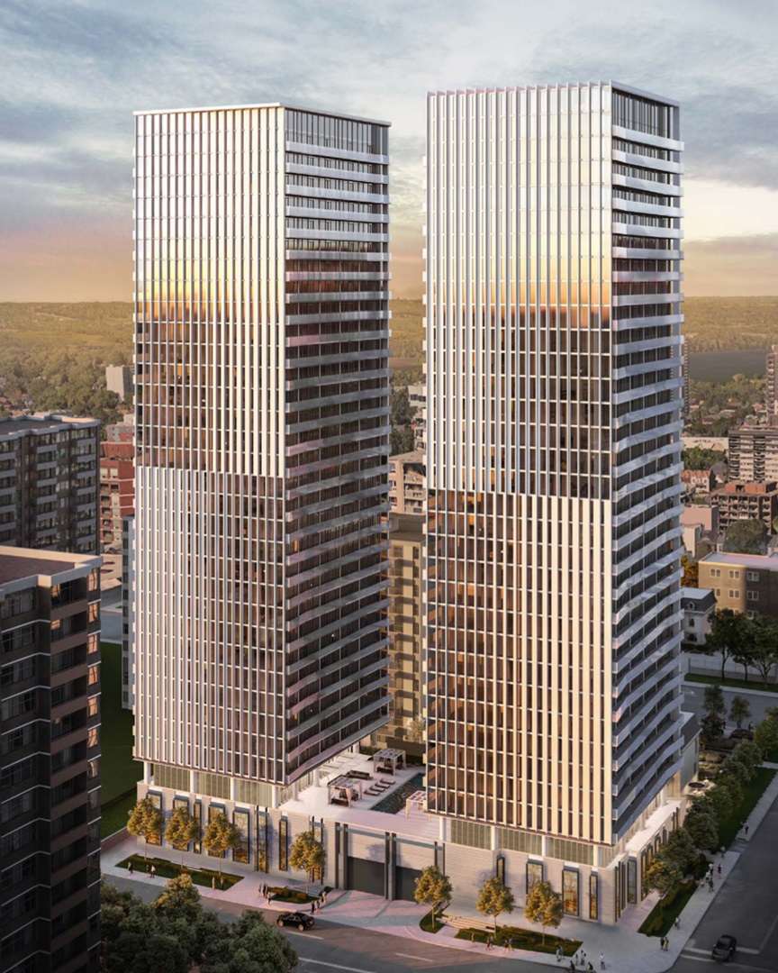 Television City - Tower 2, Hamilton. Artist’s rendering.