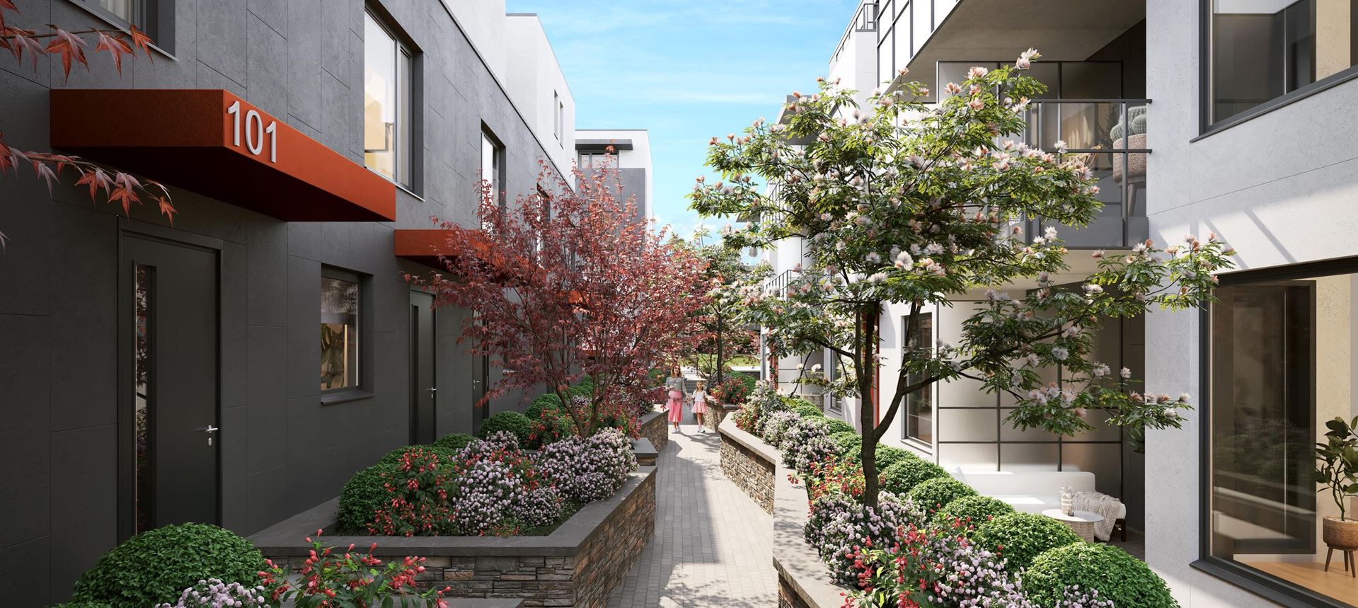 Templeton Living Condos rendering