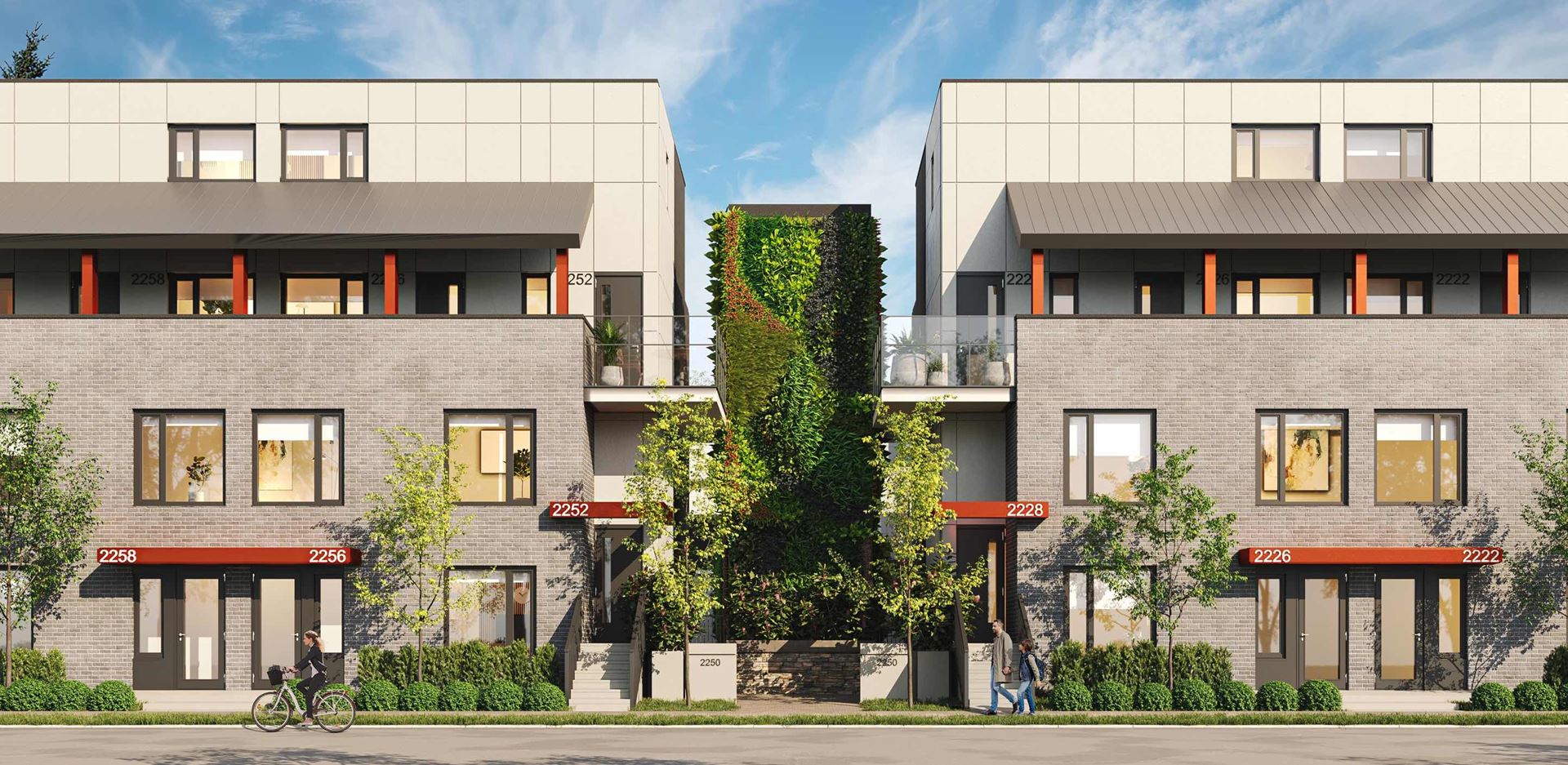 Templeton Living Condos rendering 2