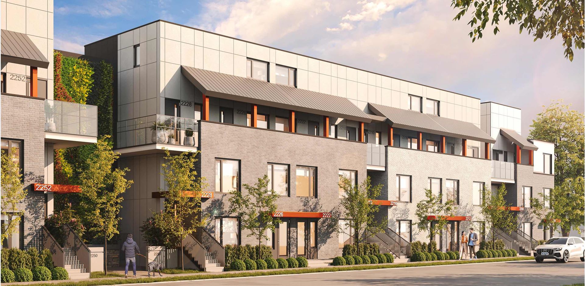 Templeton Living Condos rendering 3