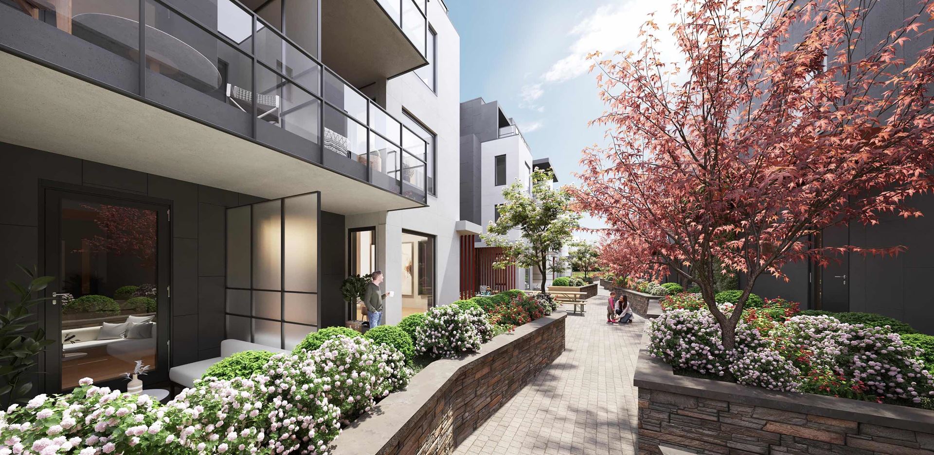 Templeton Living Condos rendering 4