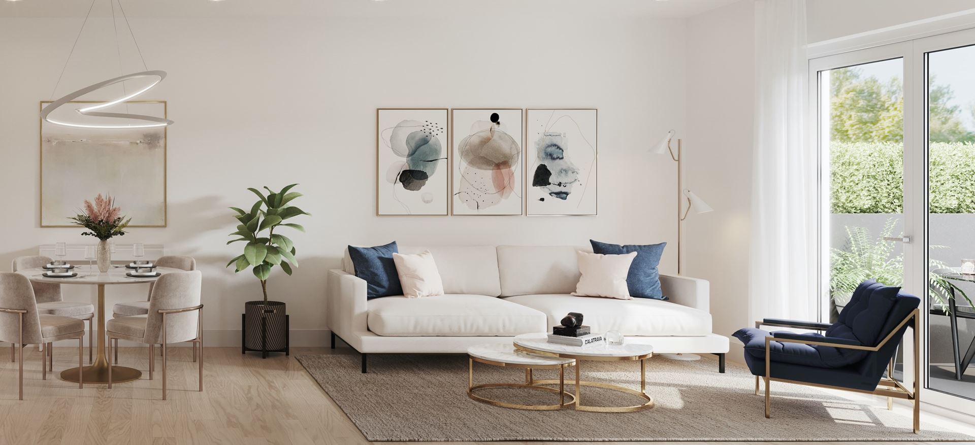 Templeton Living Condos rendering 5