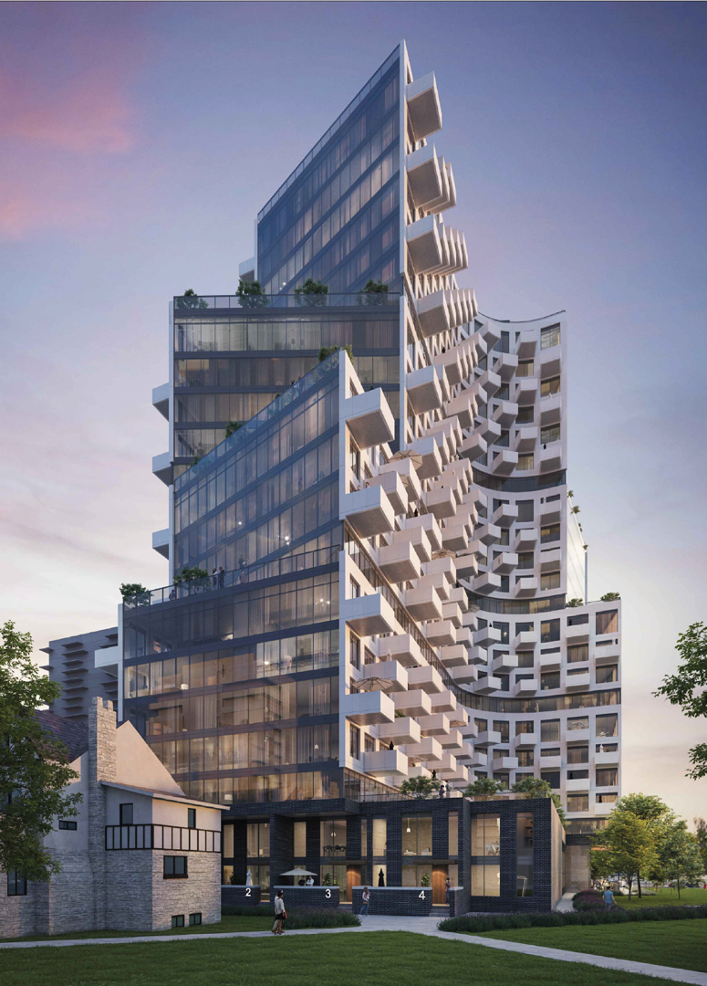 Ten West Condos rendering 2