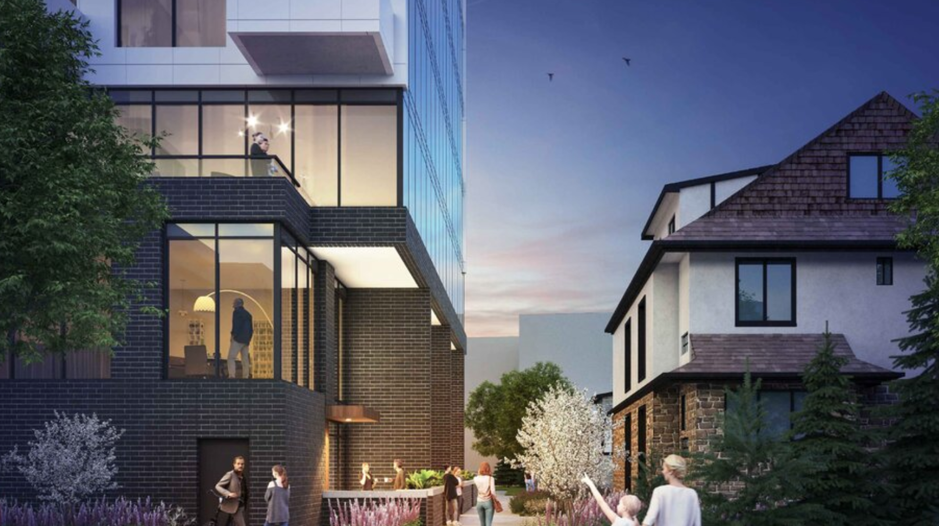 Ten West Condos rendering 4