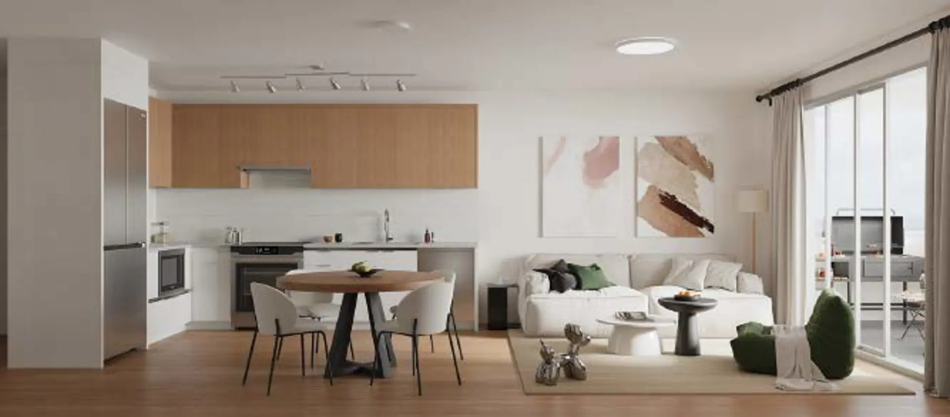 Terra Garden, Surrey. Artist’s rendering.