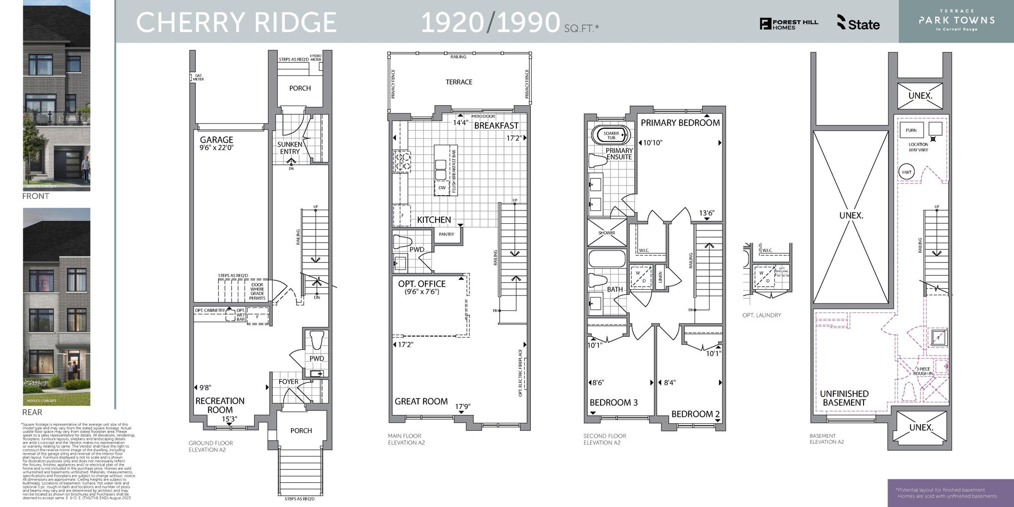 Cherry Ridge plan preview