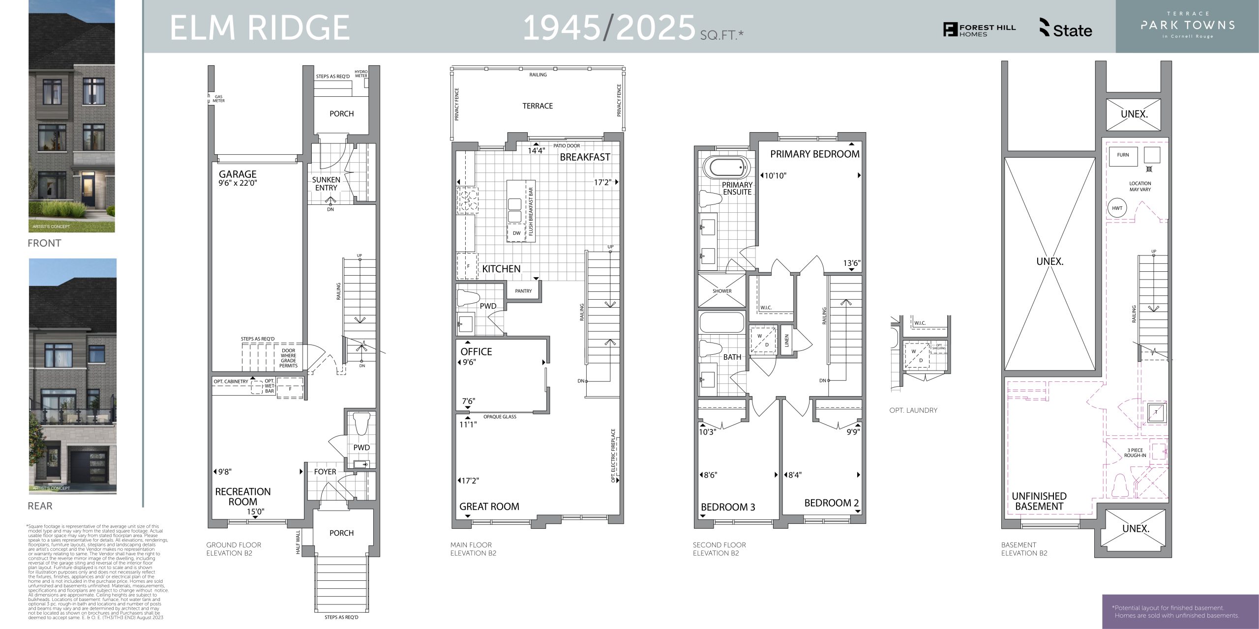 Elm Ridge plan preview