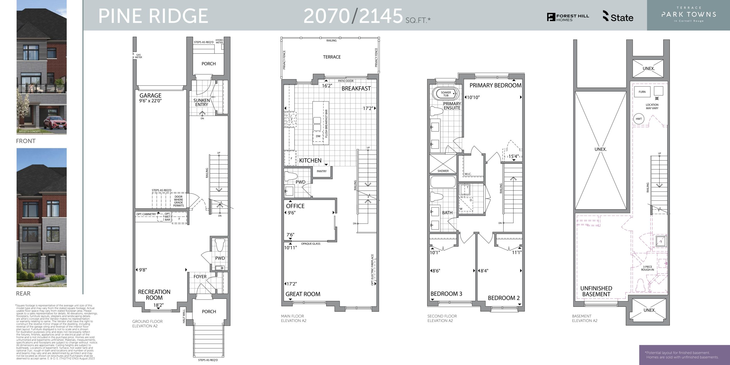 Pine Ridge plan preview