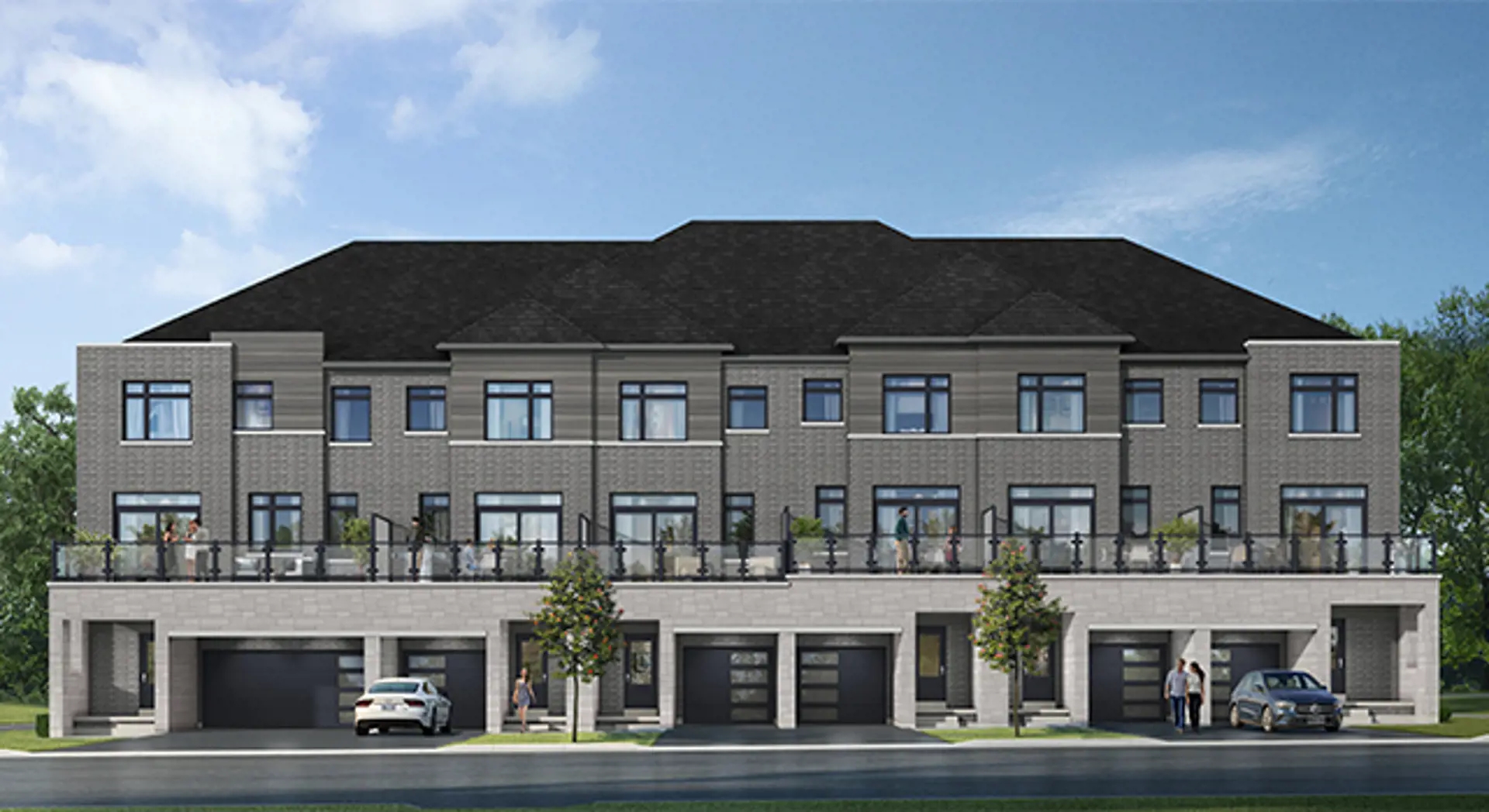 Terrace Park Towns rendering 2