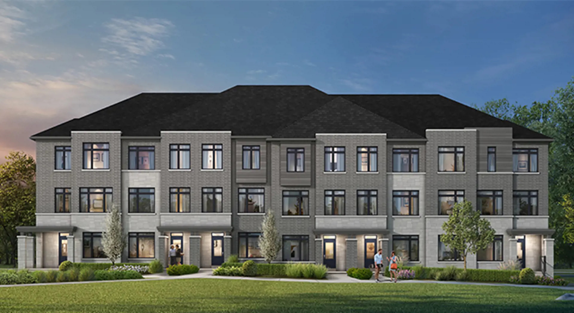 Terrace Park Towns rendering 3