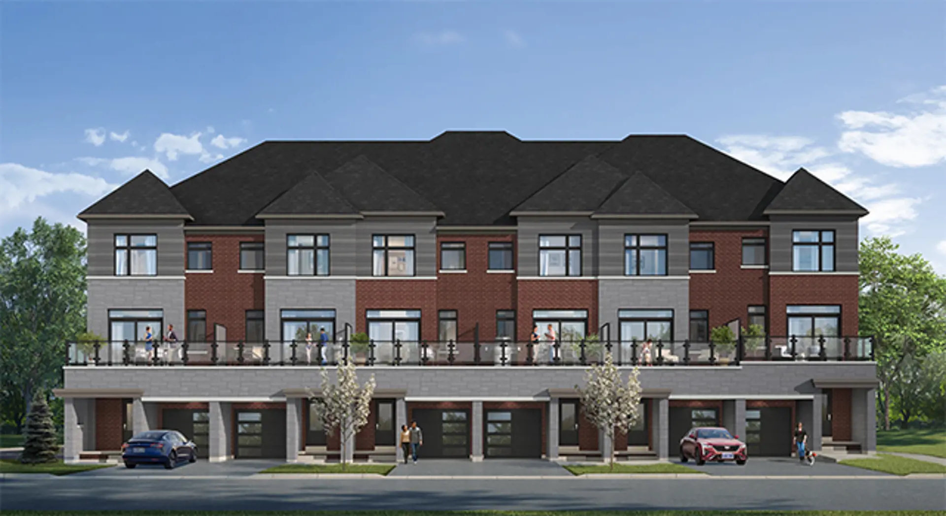Terrace Park Towns rendering 4
