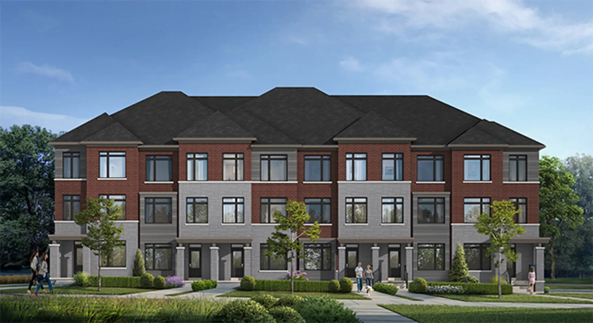 Terrace Park Towns rendering 5