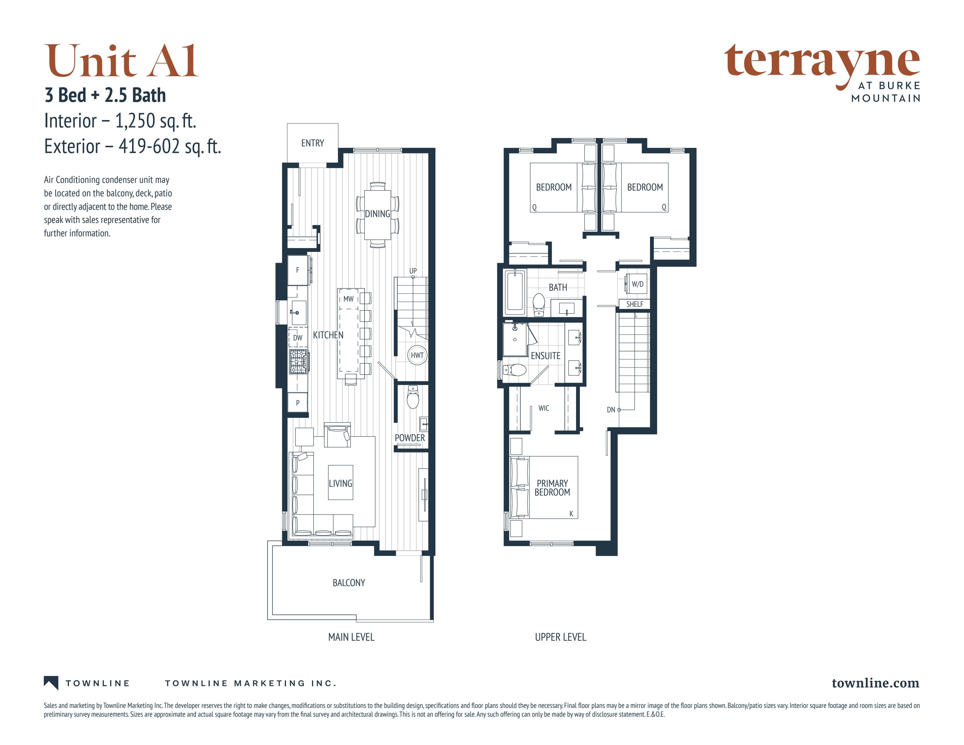 A1 floor plan