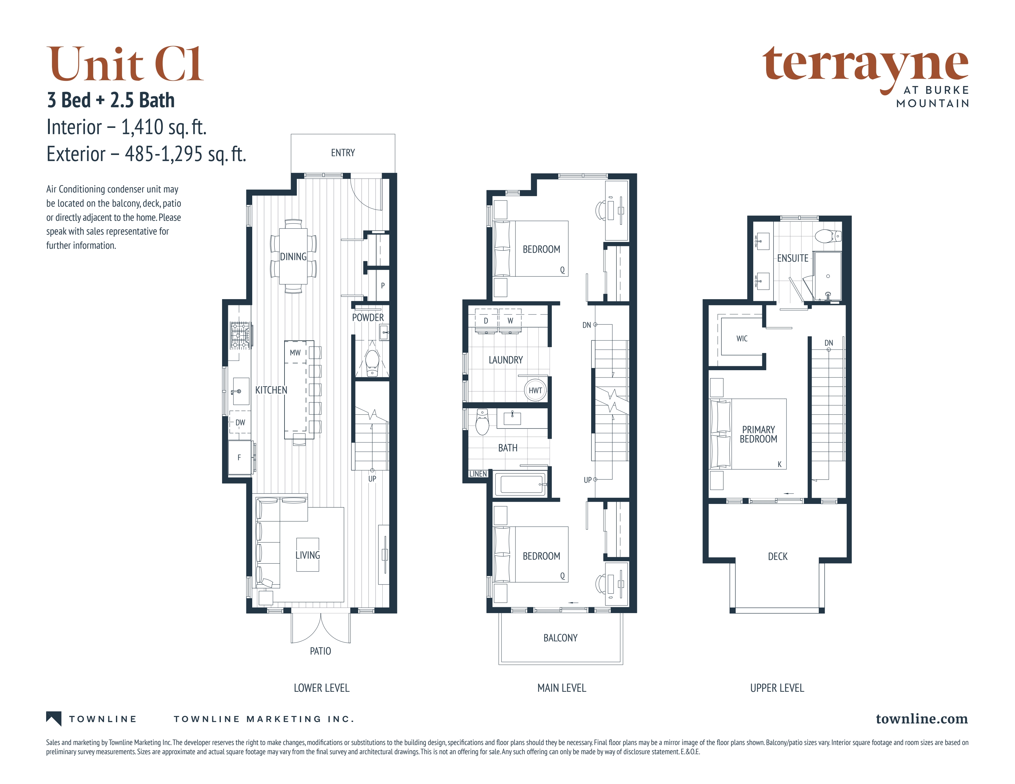 C1 floor plan