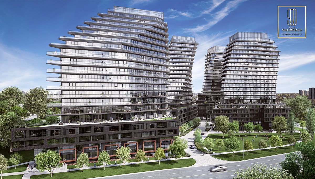 The 9Hundred Condos, Toronto. Artist’s rendering.