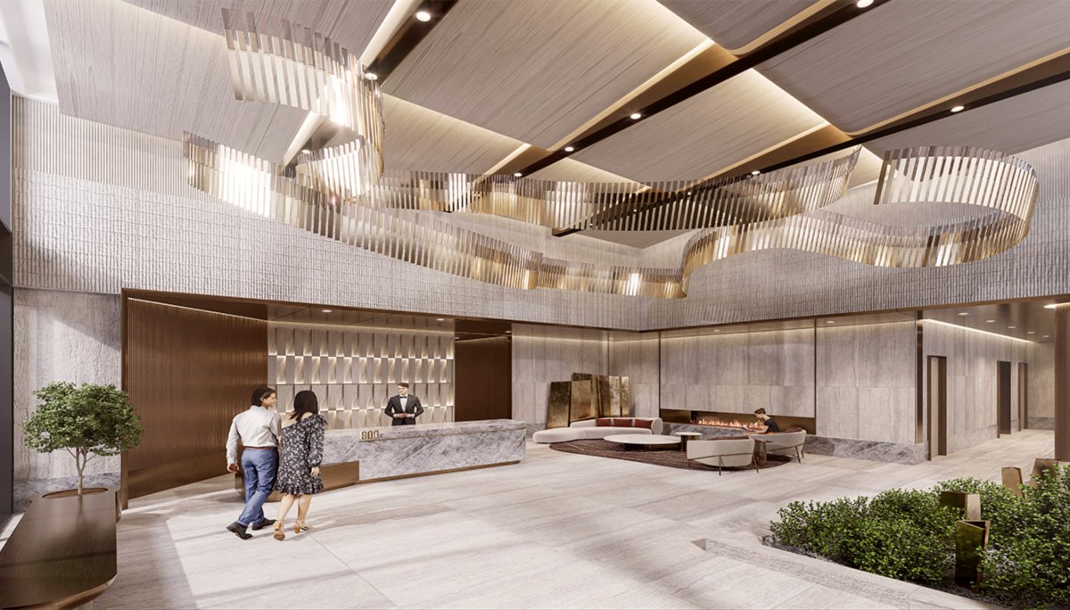 A New mixed-use Residential Development in Etobicoke.