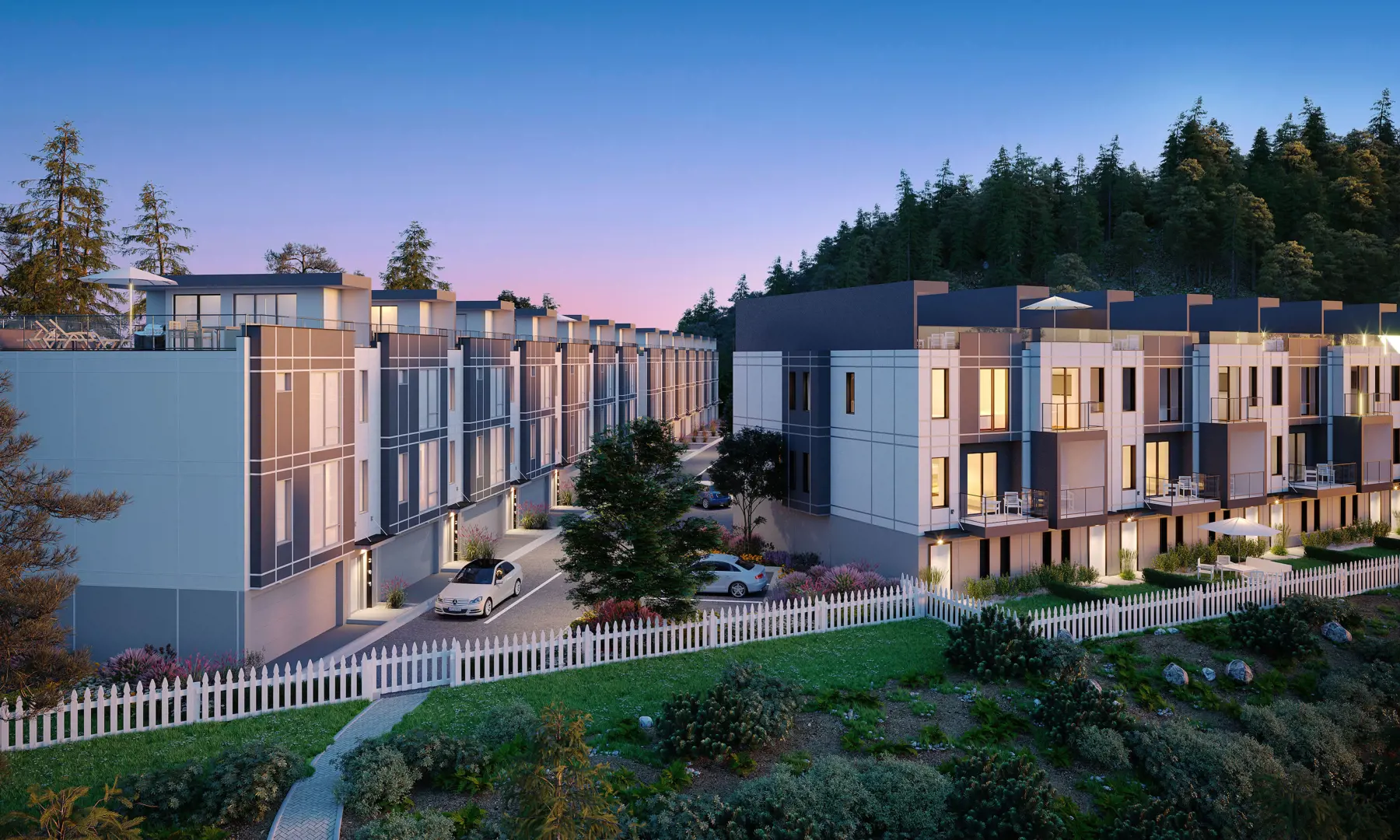 The Arbor, West Kelowna. Artist’s rendering.