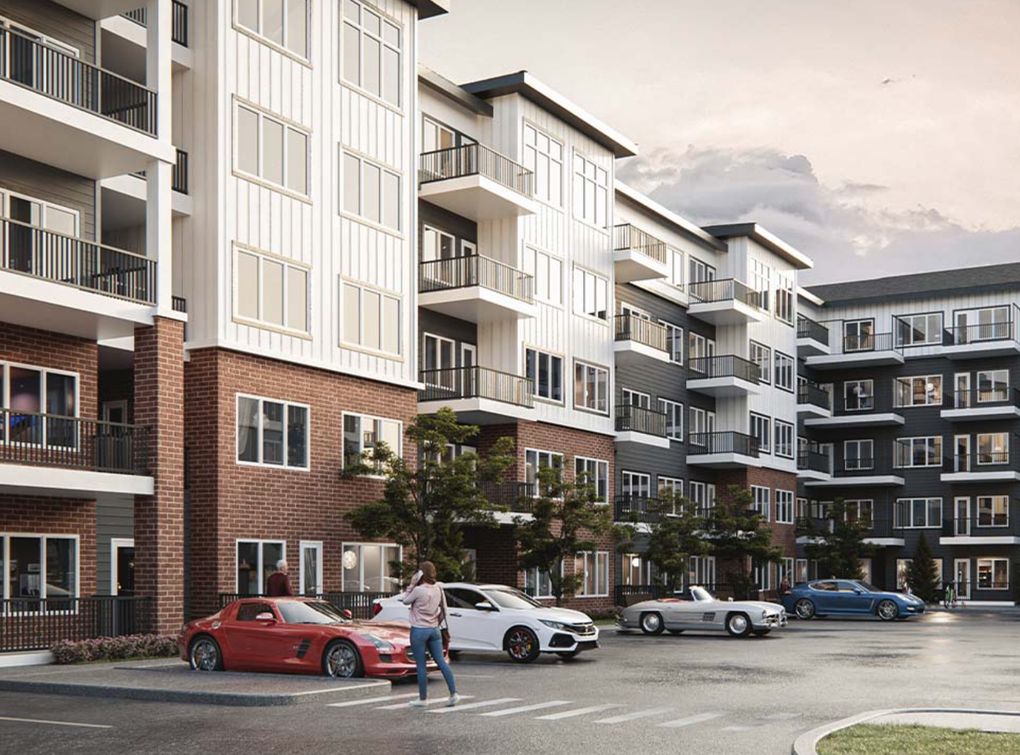 The Arthur Cityscape Condos, Calgary. Artist’s rendering.