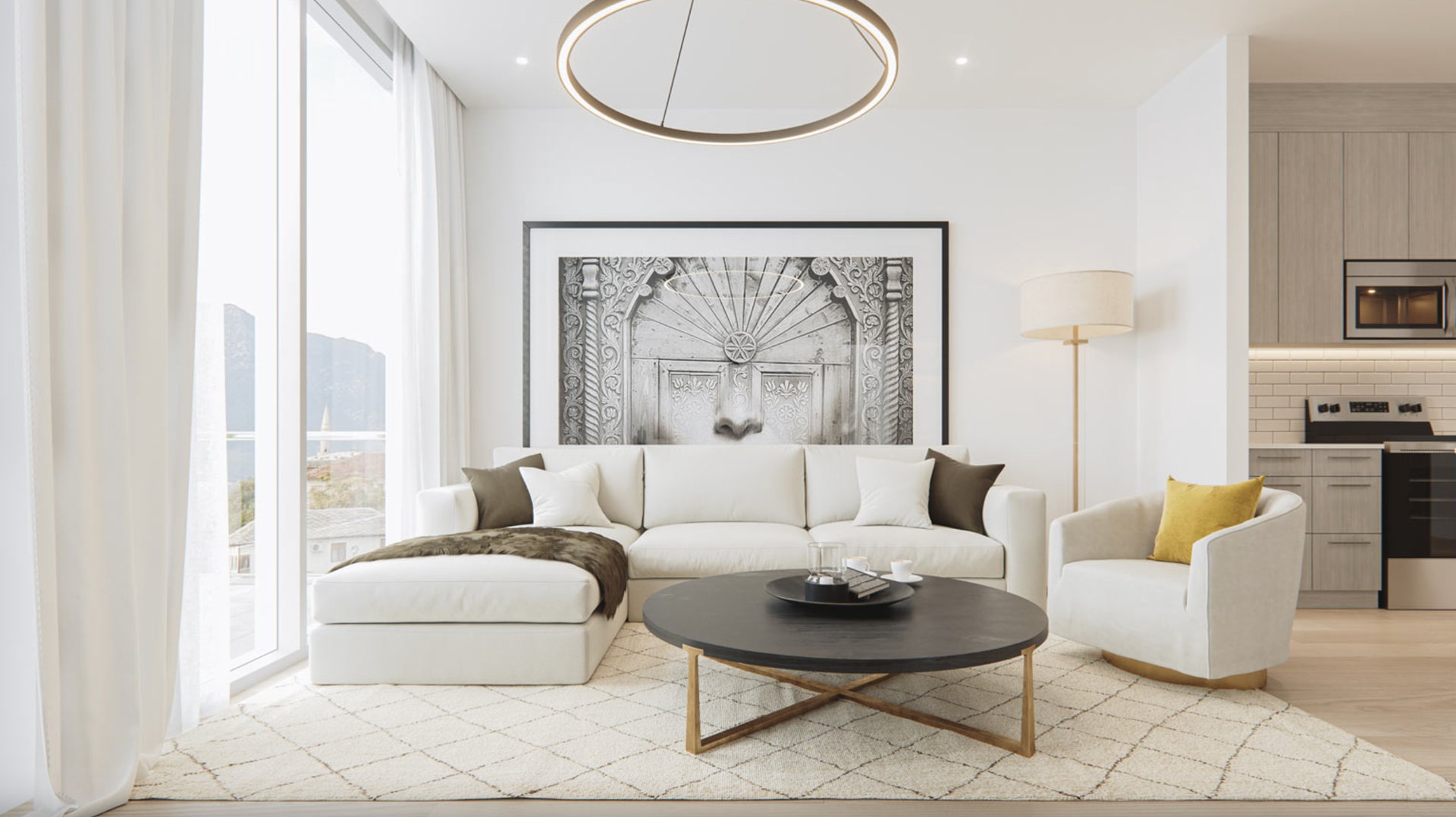 The Arthur Cityscape Condos rendering 3
