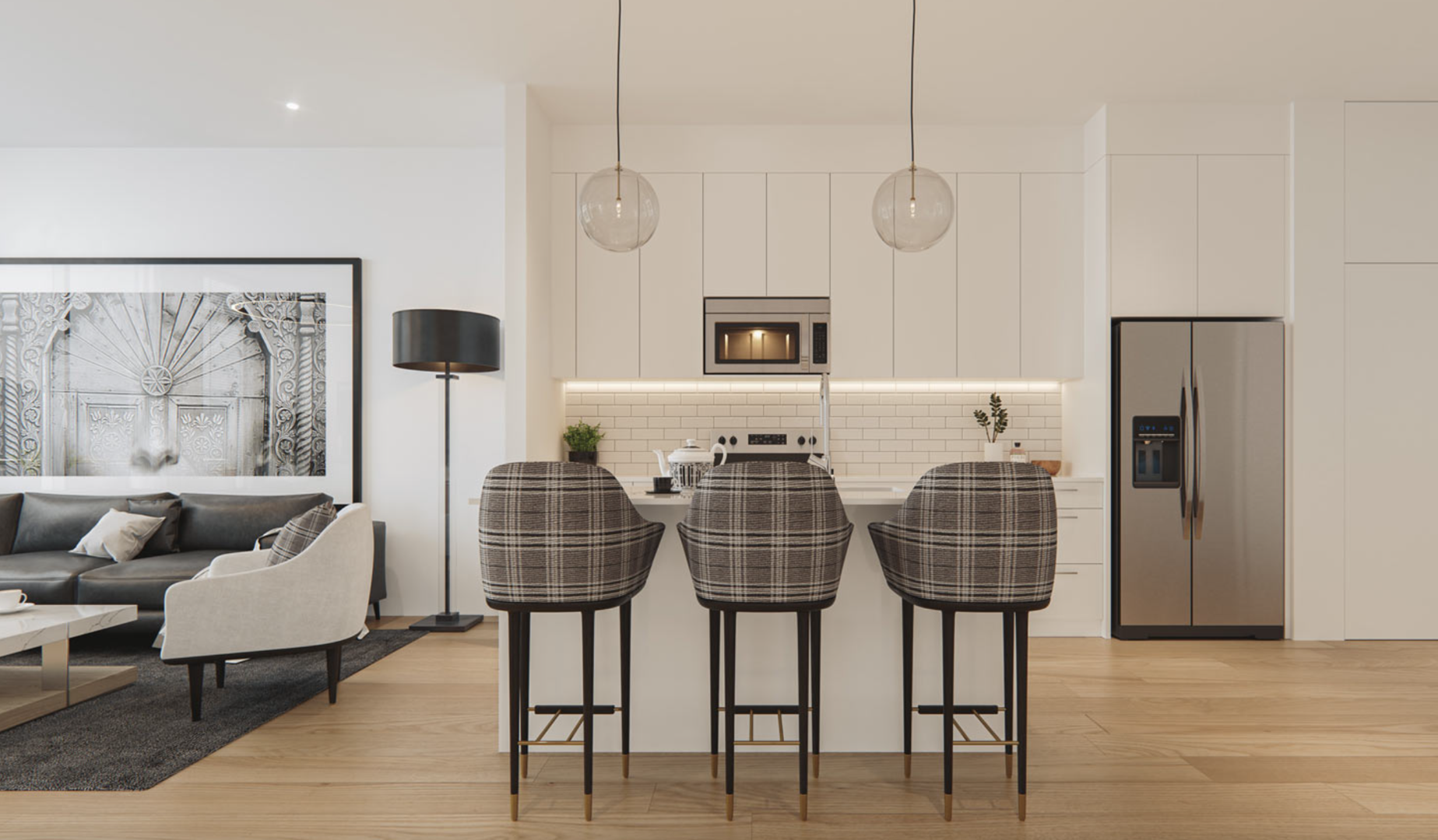 The Arthur Cityscape Condos rendering 4