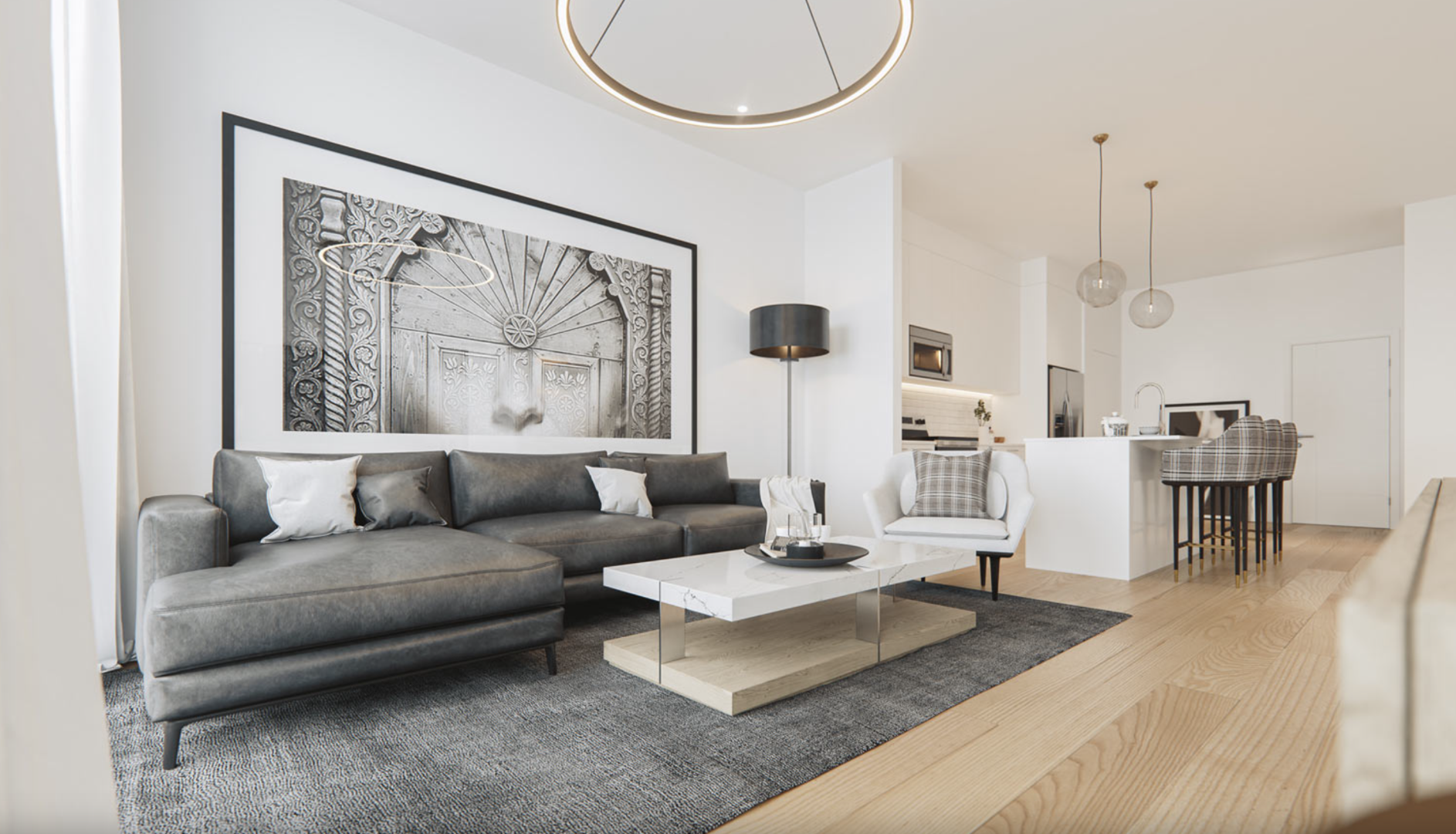 The Arthur Cityscape Condos rendering 5