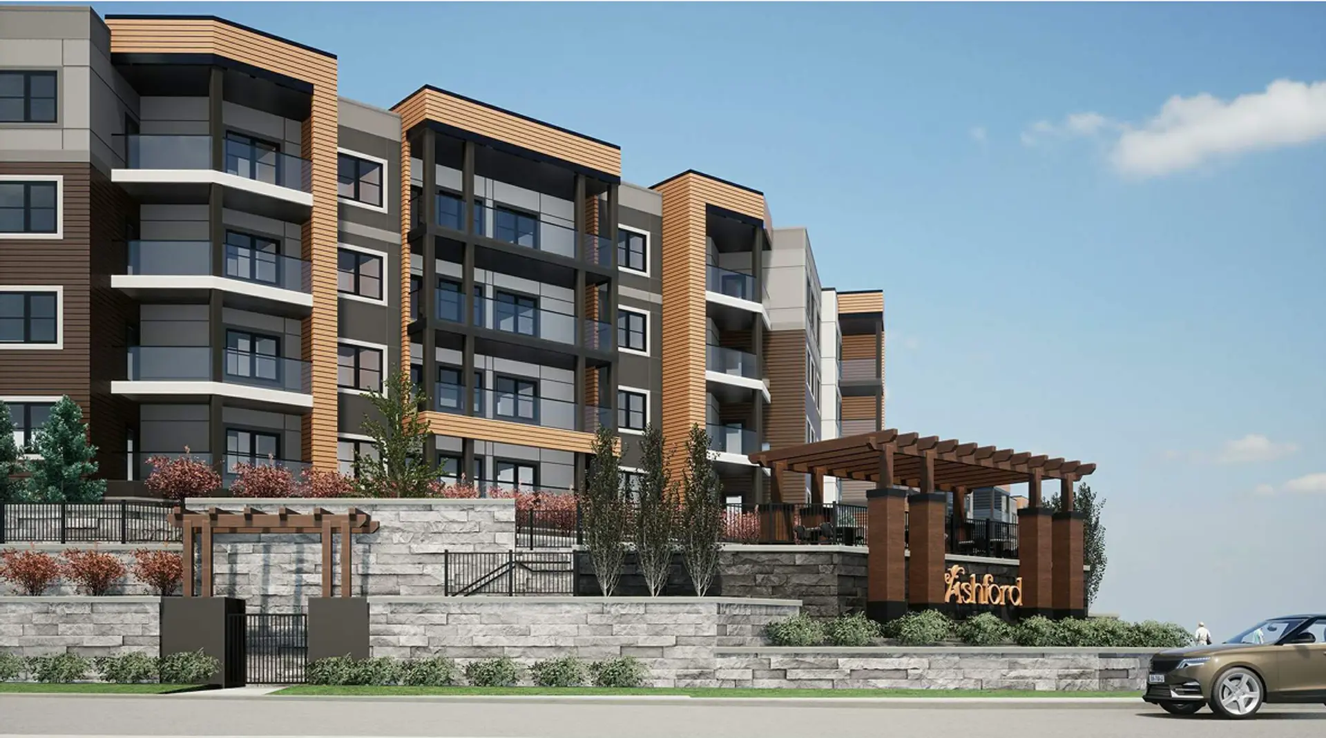 The Ashford Building 2, Calgary. Artist’s rendering.