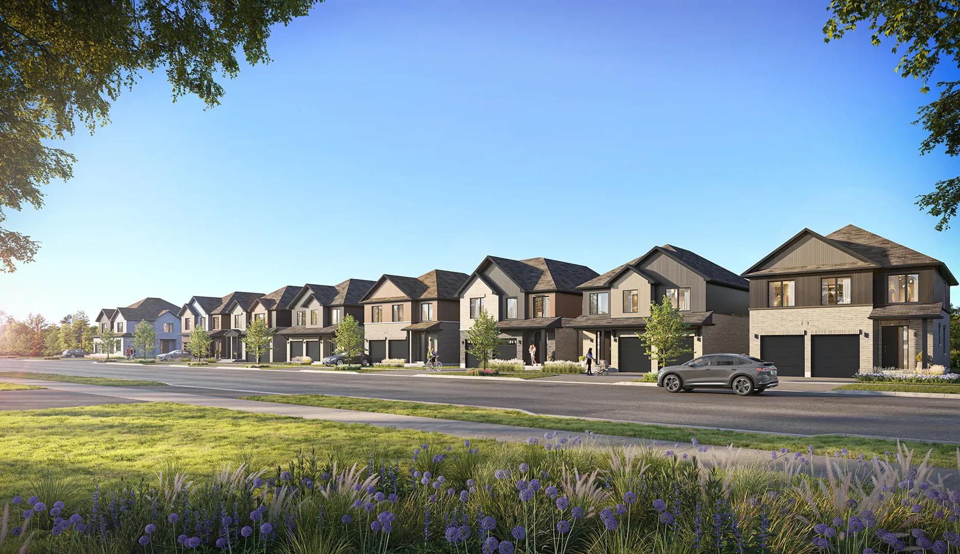 The Attersley rendering