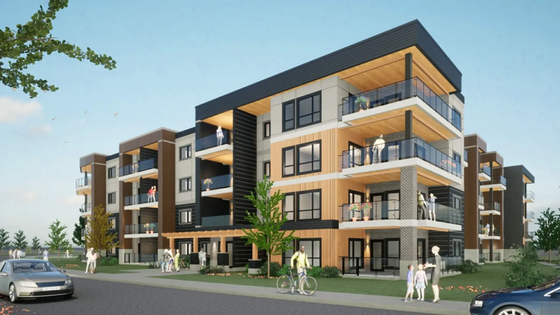 The Banks at Wolf Willow Building 1, Calgary. Artist’s rendering.