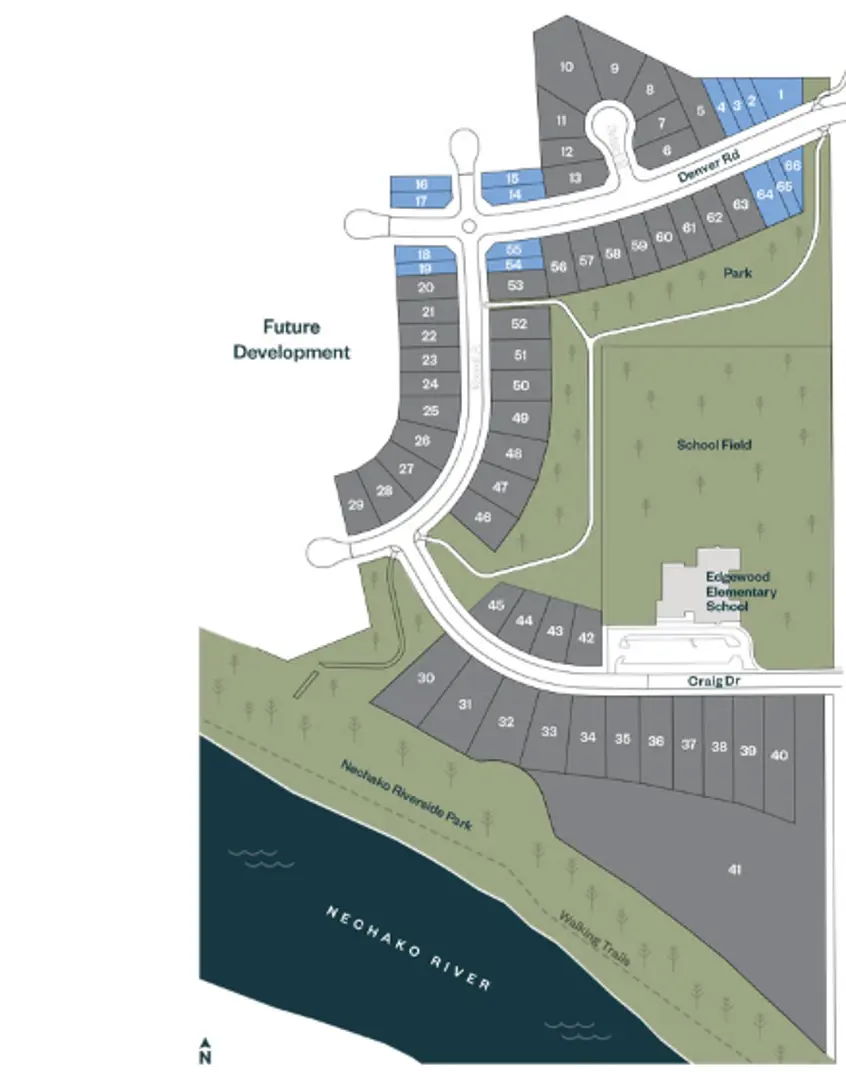 The Banks - Site Plan