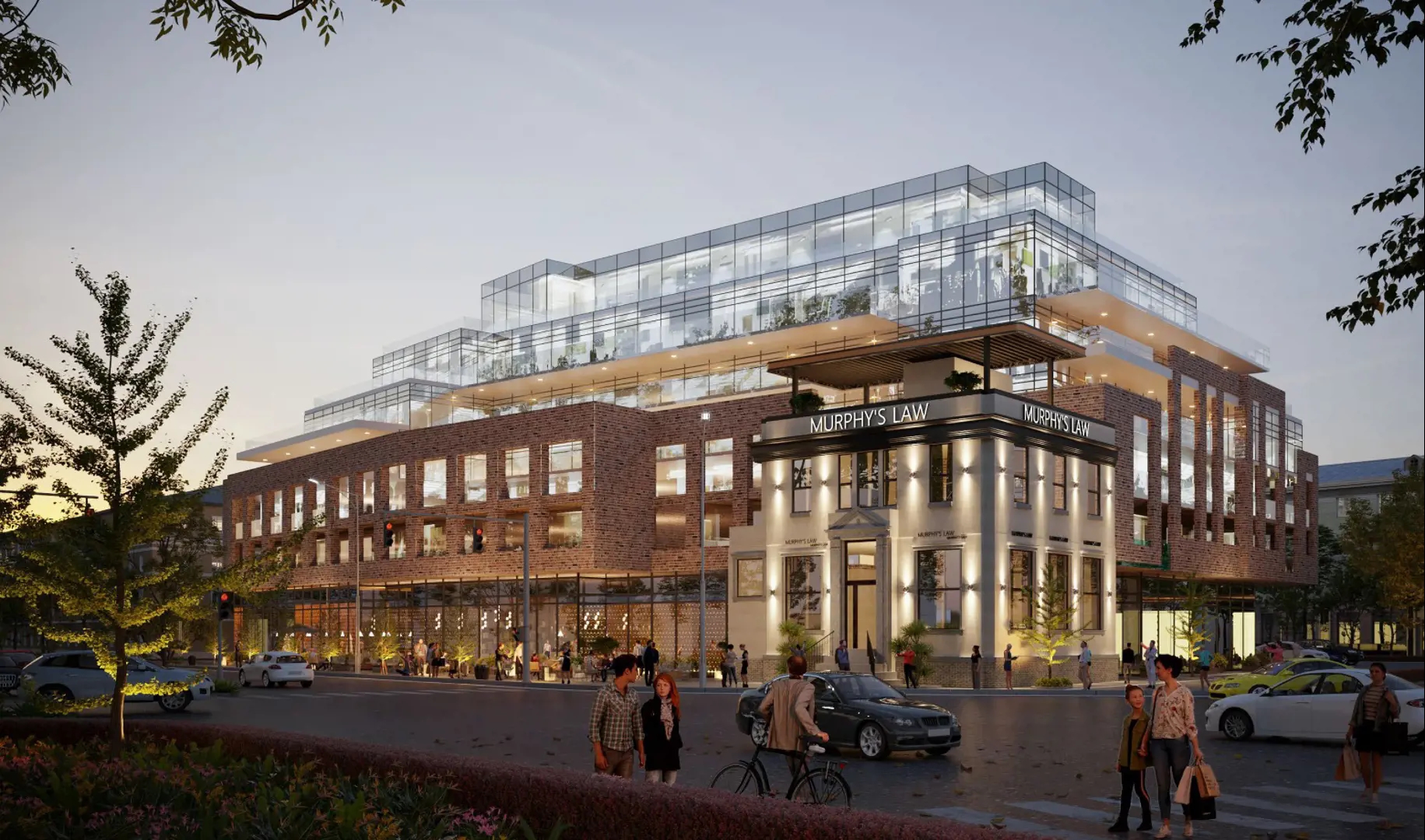 The Beach House Condos, Toronto. Artist’s rendering.